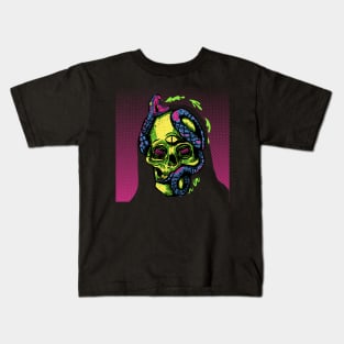 Señor Culebra Skull Kids T-Shirt